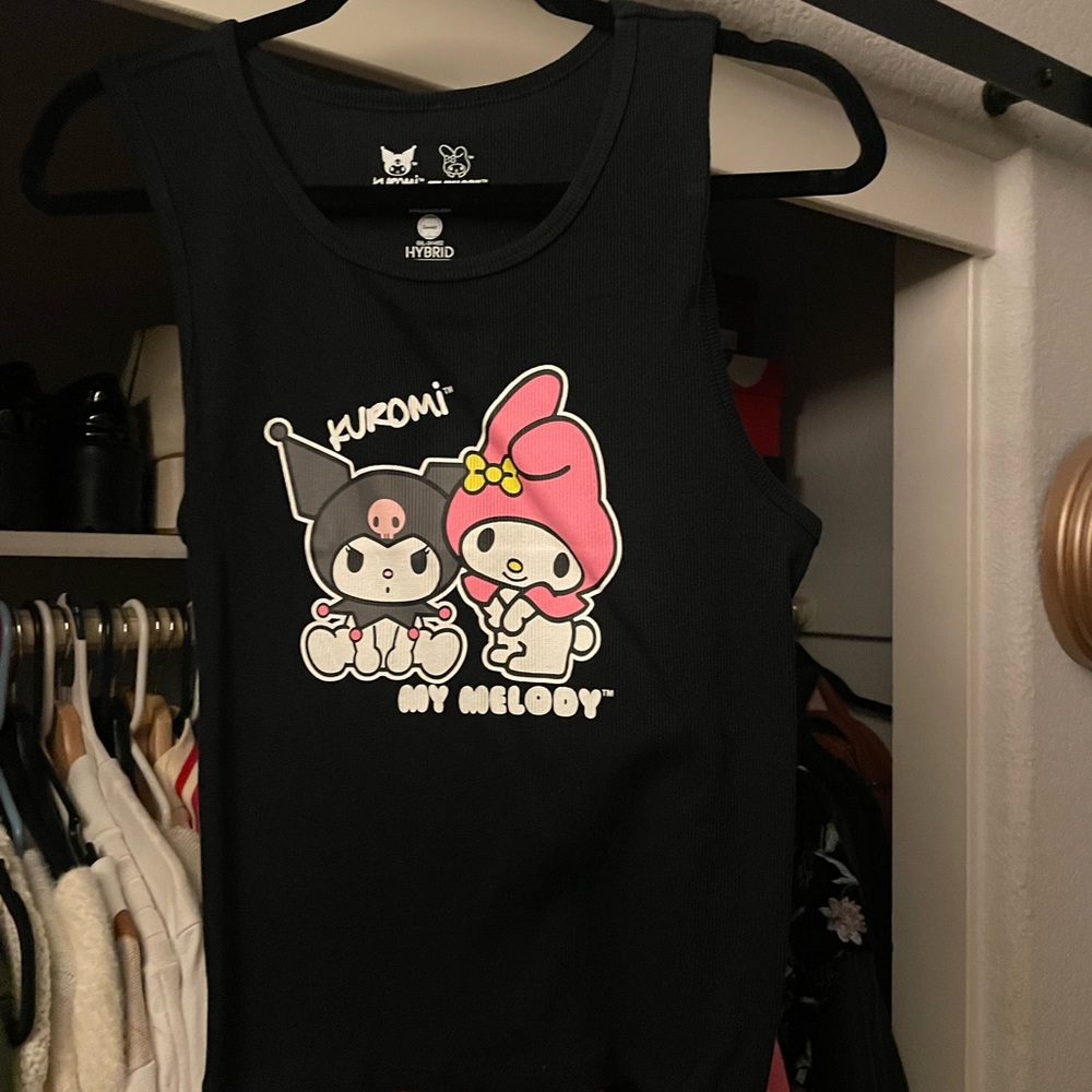 *BRAND NEW NEVER BEEN USED MY MELODY SANRIO TEE*
